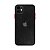 Capinha iPhone 11 em Couro e Silicone nas Laterais Diversas Cores - Imagem 1