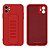 Capa Aveludada com Suporte de Mãos Compatível com iPhone 11 - Imagem 7