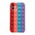 Capinha iPhone 11 em Silicone Fidget Toy Pop It Anti Stress - Imagem 10