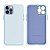 Capinha iPhone 12 Pro Silicone Flexível Colors Lisa Com Proteção de Câmera - Imagem 3