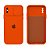 Capinha iPhone X/ iPhone XS Silicone Aveludado e Proteção de Câmera em Slide Colors - Imagem 13
