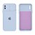 Capinha iPhone X/ iPhone XS Silicone Aveludado e Proteção de Câmera em Slide Colors - Imagem 7