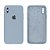 Capinha iPhone X/ iPhone XS Silicone Aveludado e Proteção de Câmera - Imagem 23