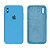 Capinha iPhone X/ iPhone XS Silicone Aveludado e Proteção de Câmera - Imagem 12