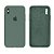 Capinha iPhone X/ iPhone XS Silicone Aveludado e Proteção de Câmera - Imagem 21