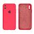 Capinha iPhone X/ iPhone XS Silicone Aveludado e Proteção de Câmera - Imagem 19
