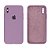 Capinha iPhone X/ iPhone XS Silicone Aveludado e Proteção de Câmera - Imagem 5