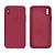 Capinha iPhone X/ iPhone XS Silicone Aveludado e Proteção de Câmera - Imagem 28