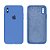 Capinha iPhone X/ iPhone XS Silicone Aveludado e Proteção de Câmera - Imagem 7