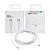 Cabo de USB-C para USB-C Compatível com iPhone 1 Metro - Imagem 1