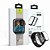 Película Blueo Apple Watch Full Premium Vidro Temperado Resistente a Impacto - Imagem 1