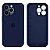 Capinha iPhone 13 Pro Max Silicone Aveludado e Proteção de Câmera - Imagem 10