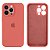 Capinha iPhone 13 Pro Max Silicone Aveludado e Proteção de Câmera - Imagem 20