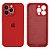Capinha iPhone 13 Pro Max Silicone Aveludado e Proteção de Câmera - Imagem 12