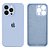 Capinha iPhone 13 Pro Max Silicone Aveludado e Proteção de Câmera - Imagem 13