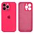 Capinha iPhone 13 Pro Max Silicone Aveludado e Proteção de Câmera - Imagem 17