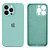 Capinha iPhone 13 Pro Max Silicone Aveludado e Proteção de Câmera - Imagem 25