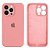 Capinha iPhone 13 Pro Max Silicone Aveludado e Proteção de Câmera - Imagem 27