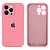 Capinha iPhone 13 Pro Max Silicone Aveludado e Proteção de Câmera - Imagem 16