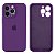 Capinha iPhone 13 Pro Max Silicone Aveludado e Proteção de Câmera - Imagem 8