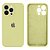 Capinha iPhone 13 Pro Max Silicone Aveludado e Proteção de Câmera - Imagem 39