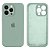 Capinha iPhone 13 Pro Max Silicone Aveludado e Proteção de Câmera - Imagem 31