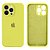 Capinha iPhone 13 Pro Max Silicone Aveludado e Proteção de Câmera - Imagem 26