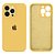 Capinha iPhone 13 Pro Max Silicone Aveludado e Proteção de Câmera - Imagem 6