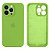 Capinha iPhone 13 Pro Max Silicone Aveludado e Proteção de Câmera - Imagem 15
