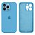 Capinha iPhone 13 Pro Max Silicone Aveludado e Proteção de Câmera - Imagem 28