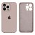 Capinha iPhone 13 Pro Max Silicone Aveludado e Proteção de Câmera - Imagem 7