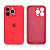 Capinha iPhone 13 Pro Max Silicone Aveludado e Proteção de Câmera - Imagem 34