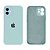 Capinha iPhone 12 Silicone Aveludado e Proteção de Câmera - Imagem 35