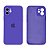 Capinha iPhone 12 Silicone Aveludado e Proteção de Câmera - Imagem 32