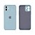 Capinha iPhone 12 Silicone Aveludado e Proteção de Câmera - Imagem 5