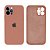 Capinha iPhone 12 Pro Silicone com Veludo com Proteção de Câmera - Imagem 32