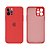 Capinha iPhone 12 Pro Silicone com Veludo com Proteção de Câmera - Imagem 14