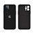 Capinha iPhone 12 Pro Silicone com Veludo com Proteção de Câmera - Imagem 6