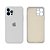 Capinha iPhone 12 Pro Silicone com Veludo com Proteção de Câmera - Imagem 9