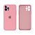 Capinha iPhone 12 Pro Silicone com Veludo com Proteção de Câmera - Imagem 16