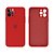 Capinha iPhone 12 Pro Silicone com Veludo com Proteção de Câmera - Imagem 26