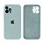 Capinha iPhone 12 Pro Silicone com Veludo com Proteção de Câmera - Imagem 11