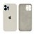 Capinha iPhone 12 Pro Silicone com Veludo com Proteção de Câmera - Imagem 44