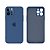 Capinha iPhone 12 Pro Silicone com Veludo com Proteção de Câmera - Imagem 18