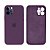 Capinha iPhone 12 Pro Silicone com Veludo com Proteção de Câmera - Imagem 36