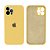 Capinha iPhone 12 Pro Silicone com Veludo com Proteção de Câmera - Imagem 30