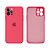 Capinha iPhone 12 Pro Silicone com Veludo com Proteção de Câmera - Imagem 1