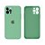Capinha iPhone 12 Pro Silicone com Veludo com Proteção de Câmera - Imagem 22