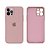 Capinha iPhone 12 Pro Silicone com Veludo com Proteção de Câmera - Imagem 15