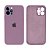 Capinha iPhone 12 Pro Silicone com Veludo com Proteção de Câmera - Imagem 33